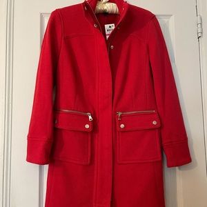 INC Sprig/ Fall Coat_in Red_size P2_NWT